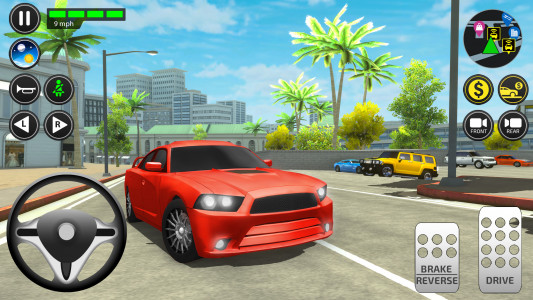 اسکرین شات بازی Car Driving Game - Open World 4