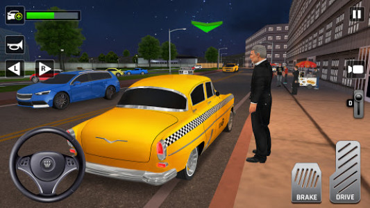 اسکرین شات بازی City Taxi Driving 3D Simulator 2