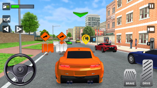 اسکرین شات بازی City Taxi Driving 3D Simulator 5