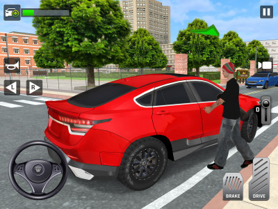 اسکرین شات بازی City Taxi Driving 3D Simulator 3
