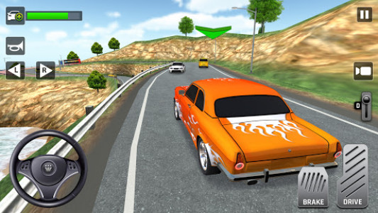 اسکرین شات بازی City Taxi Driving 3D Simulator 8