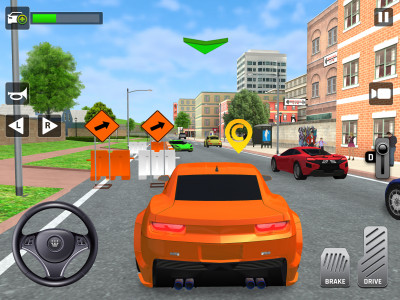 اسکرین شات بازی City Taxi Driving 3D Simulator 5