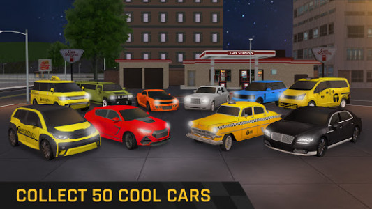اسکرین شات بازی City Taxi Driving 3D Simulator 6