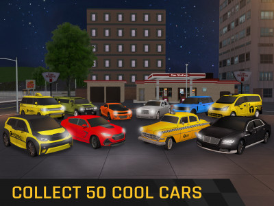 اسکرین شات بازی City Taxi Driving 3D Simulator 6