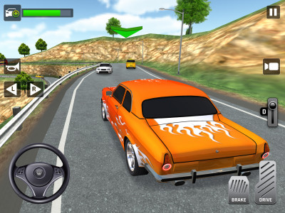 اسکرین شات بازی City Taxi Driving 3D Simulator 8