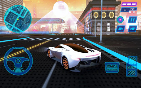 اسکرین شات بازی Concept Car Driving Simulator 1