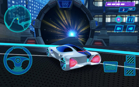 اسکرین شات بازی Concept Car Driving Simulator 5