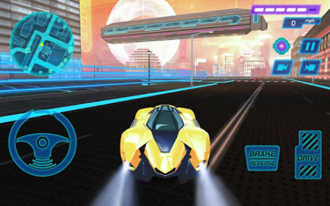 اسکرین شات بازی Concept Car Driving Simulator 2