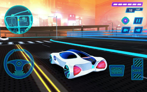اسکرین شات بازی Concept Car Driving Simulator 4