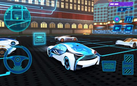 اسکرین شات بازی Concept Car Driving Simulator 3