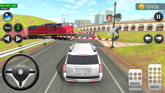 اسکرین شات بازی Driving Academy Car Simulator 1