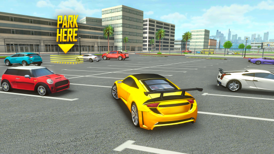 اسکرین شات بازی Driving Academy Car Simulator 3