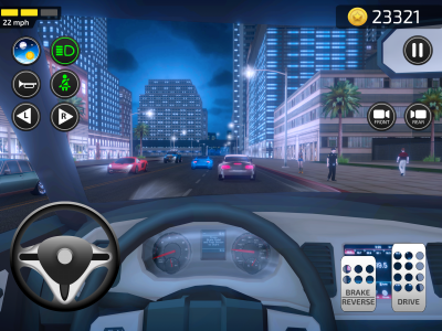 اسکرین شات بازی Driving Academy Car Simulator 4
