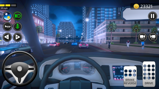 اسکرین شات بازی Driving Academy Car Simulator 4