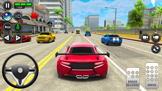 اسکرین شات 1 بازی Driving Academy Car Simulator