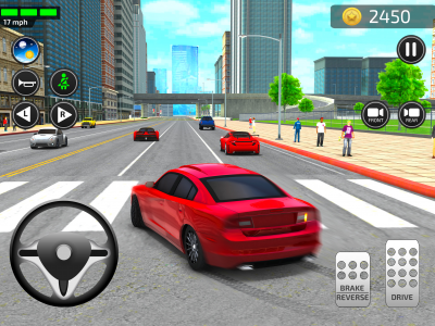 اسکرین شات بازی Driving Academy Car Simulator 2