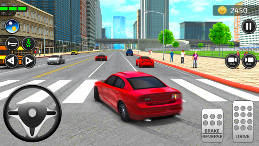 اسکرین شات بازی Driving Academy Car Simulator 2