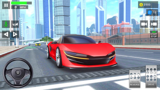 اسکرین شات 1 بازی Driving Academy 2 Car Games