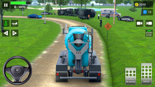 اسکرین شات 4 بازی Driving Academy 2 Car Games