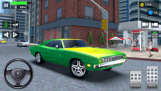 اسکرین شات 5 بازی Driving Academy 2 Car Games