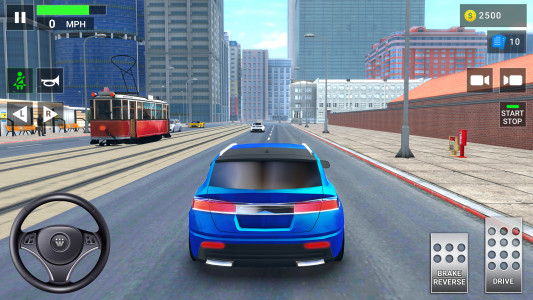 اسکرین شات 2 بازی Driving Academy 2 Car Games