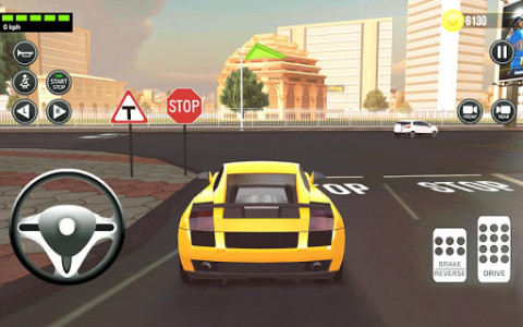 اسکرین شات بازی Driving Academy – India 3D 6