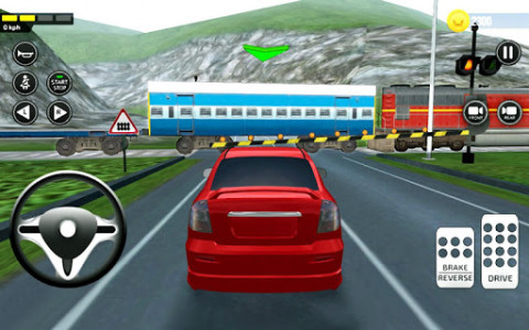 اسکرین شات بازی Driving Academy – India 3D 1