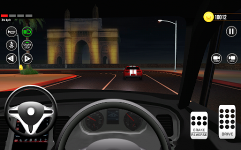 اسکرین شات بازی Driving Academy – India 3D 4