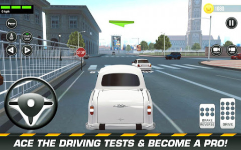 اسکرین شات بازی Driving Academy – India 3D 2