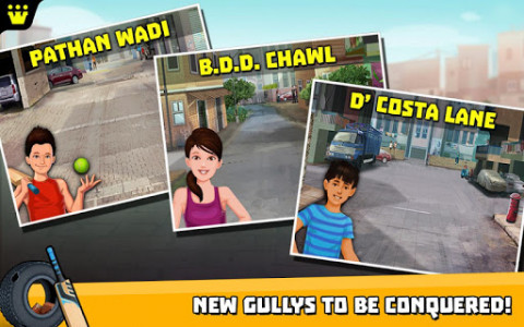 اسکرین شات بازی Gully Cricket Game - 2020 6