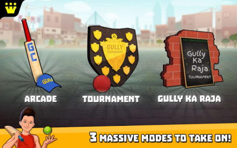 اسکرین شات بازی Gully Cricket Game - 2020 4