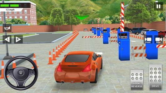 اسکرین شات بازی Car Driving & Parking School 4
