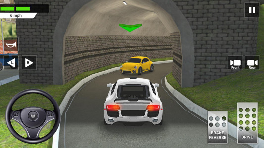 اسکرین شات بازی Car Driving & Parking School 8