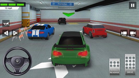 اسکرین شات بازی Car Driving & Parking School 2