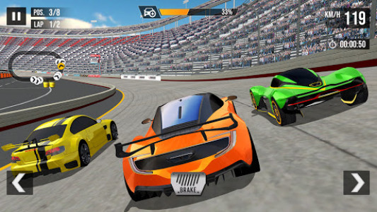 اسکرین شات بازی REAL Fast Car Racing: Race Cars in Street Traffic 8