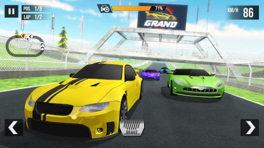 اسکرین شات بازی REAL Fast Car Racing: Race Cars in Street Traffic 3