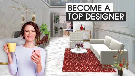 اسکرین شات بازی Home Makeover - Decorate House 7