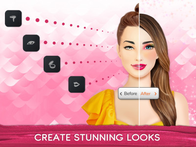 اسکرین شات بازی Fashion & Beauty Makeup Artist 7