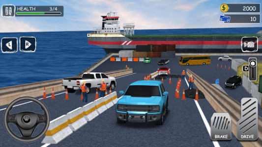 اسکرین شات بازی Parking Professor: Car Driving School Simulator 3D 7