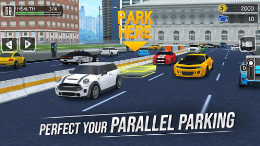اسکرین شات بازی Parking Professor: Car Driving School Simulator 3D 2