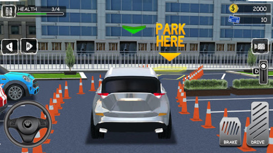 اسکرین شات بازی Parking Professor: Car Driving School Simulator 3D 6