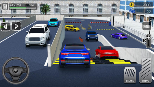 اسکرین شات بازی Parking Professor: Car Driving School Simulator 3D 8
