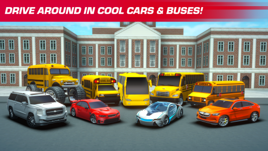 اسکرین شات بازی School Bus Simulator Driving 6