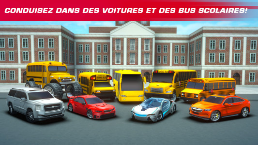 اسکرین شات بازی School Bus Simulator Driving 6