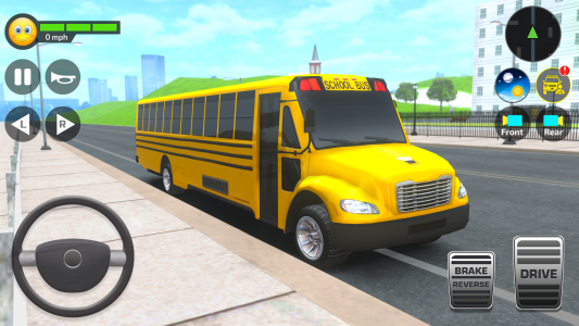 اسکرین شات بازی School Bus Simulator Driving 7