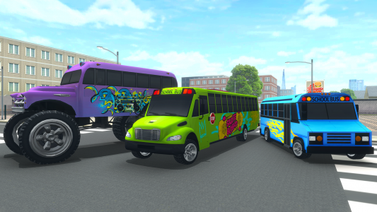 اسکرین شات بازی School Bus Simulator Driving 6