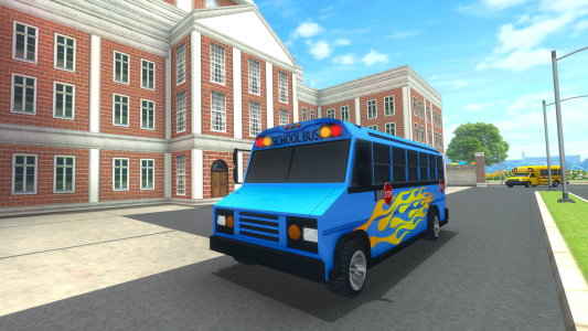 اسکرین شات بازی School Bus Simulator Driving 8