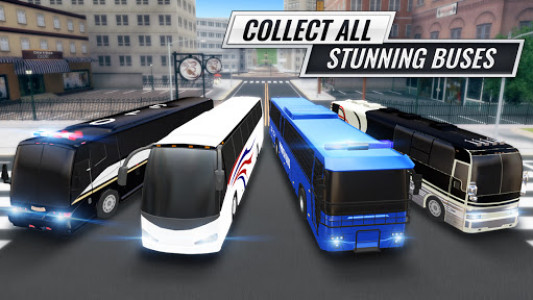 اسکرین شات بازی Ultimate Bus Driving - 3D Driver Simulator 2021 5