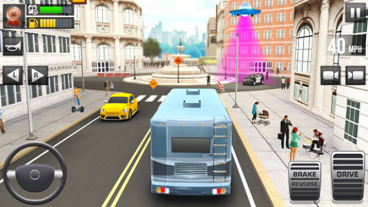 اسکرین شات بازی Ultimate Bus Driving - 3D Driver Simulator 2021 2