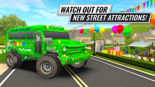 اسکرین شات بازی Ultimate Bus Driving - 3D Driver Simulator 2021 4